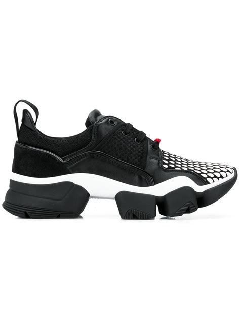 givenchy jaw sneaker black white|givenchy sneakers men sale.